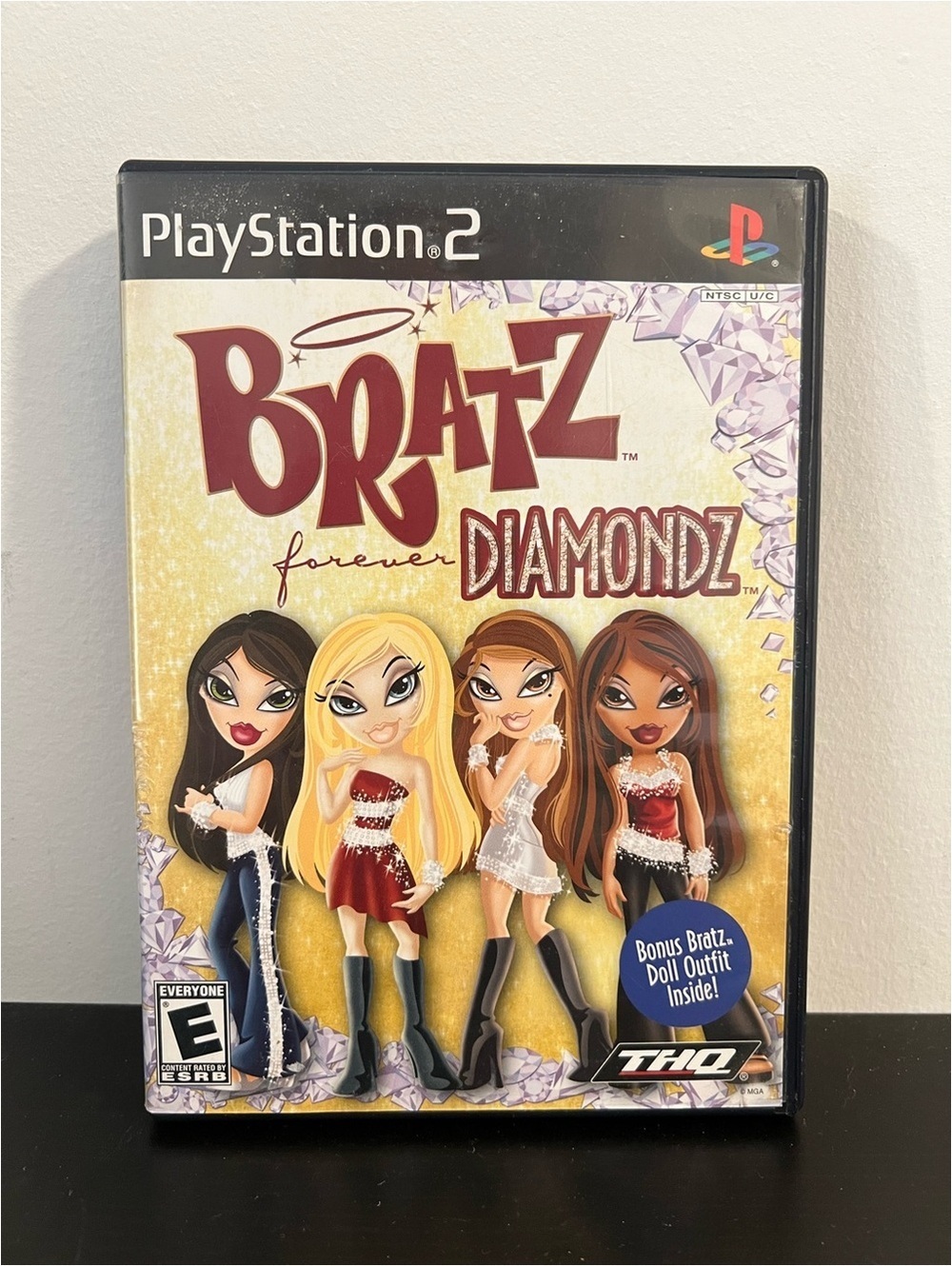PlayStation 2 Bratz Forever Diamondz - Complete Tested